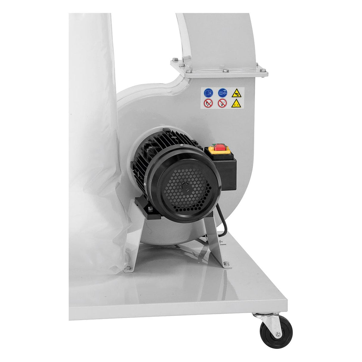 BERNARDO Absauganlage mit Feinstaubfilterpatrone – Modell DC 350 CF