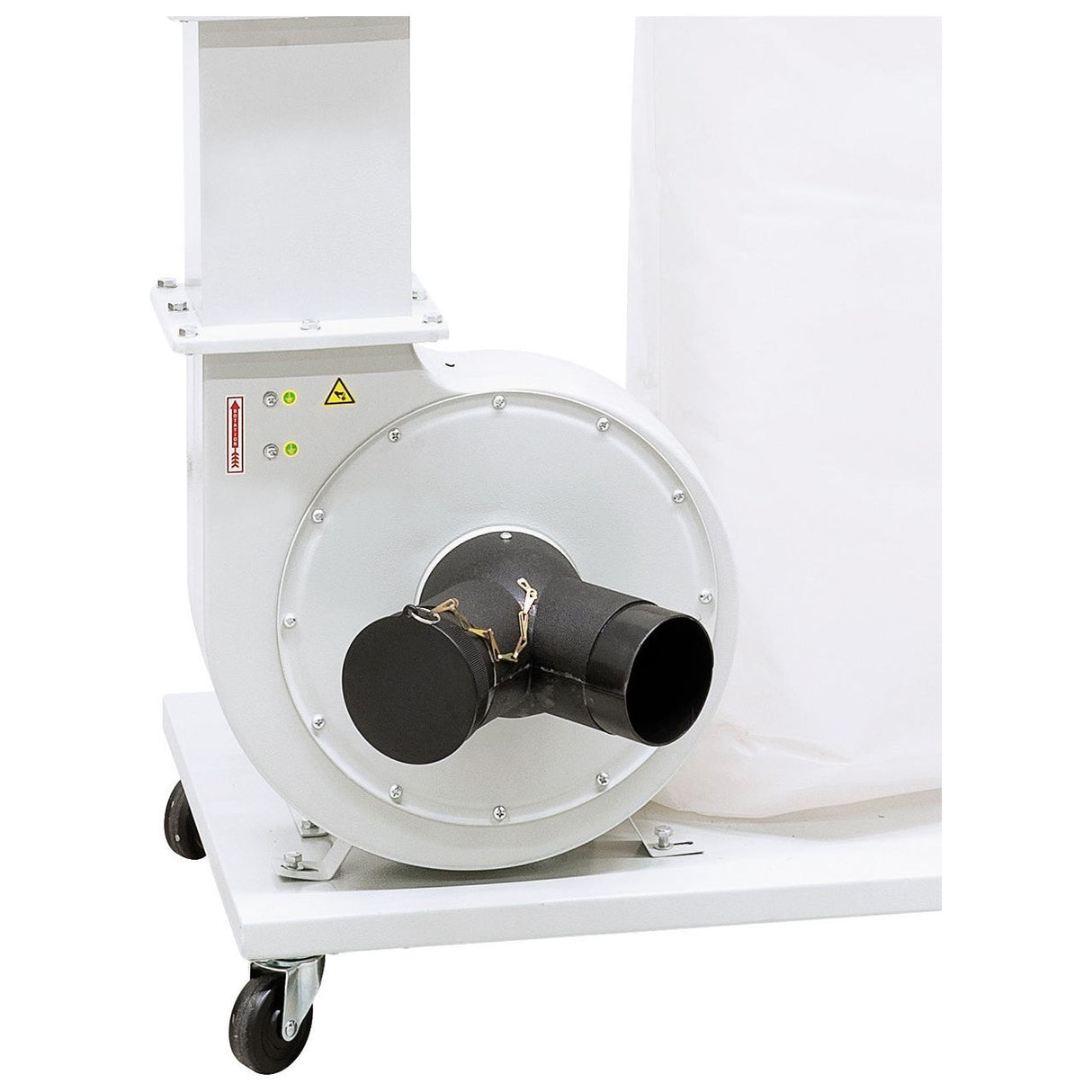 BERNARDO Absauganlage mit Feinstaubfilterpatrone – Modell DC 450 CF - 400 V