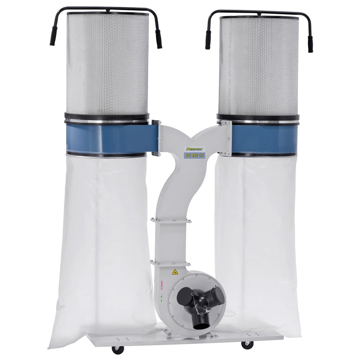 BERNARDO Absauganlage mit Feinstaubfilterpatrone – Modell DC 550 CF