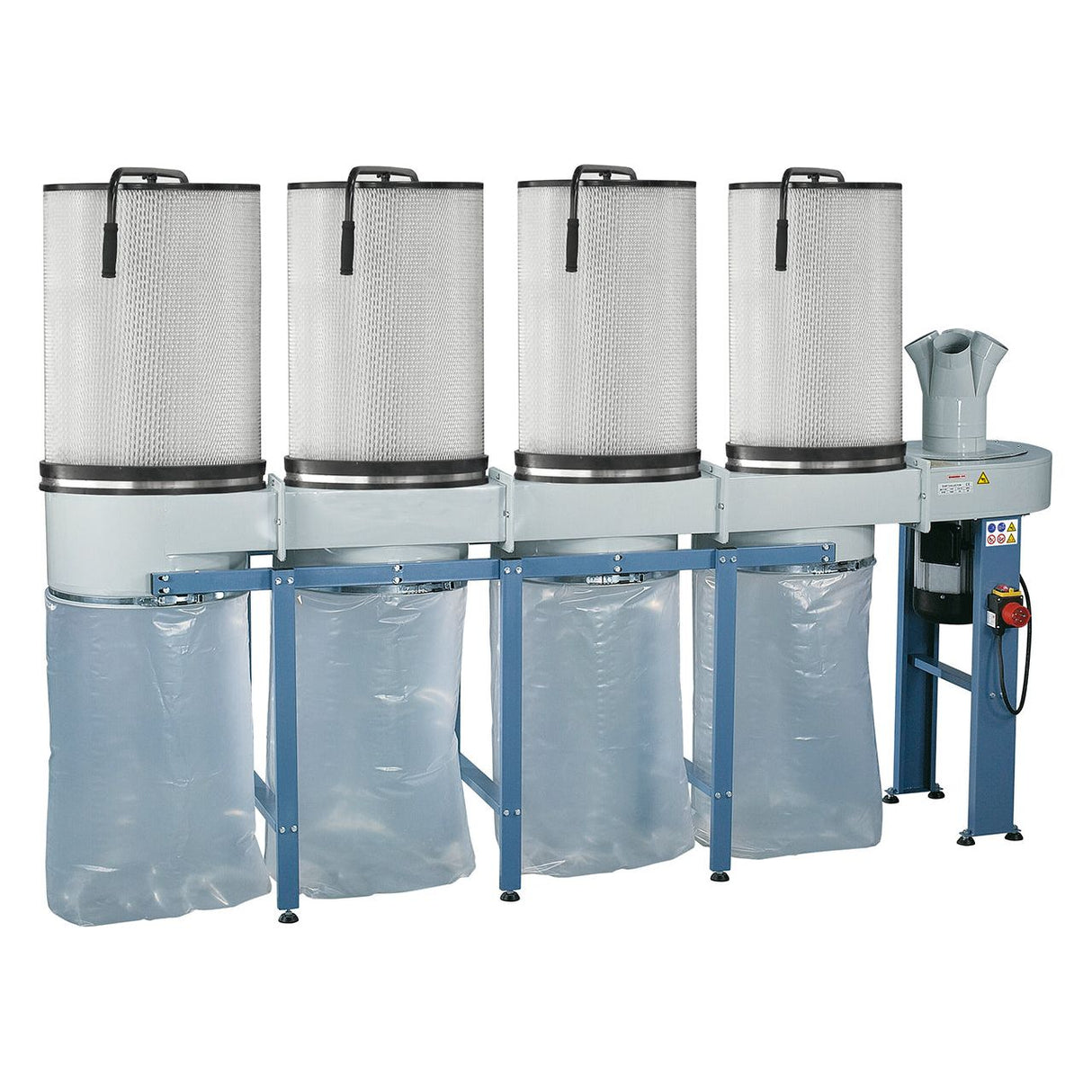 BERNARDO Absauganlage mit Feinstaubfilterpatrone – Modell DC 750 CF