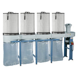 BERNARDO Absauganlage mit Feinstaubfilterpatrone – Modell DC 750 CF