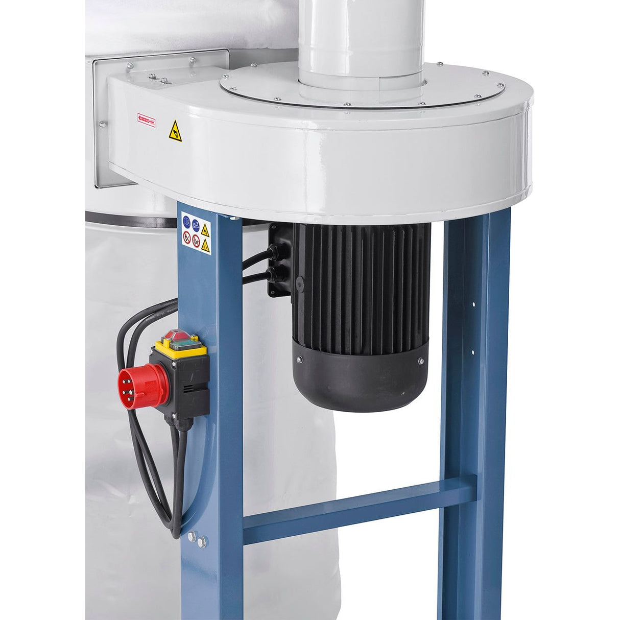 BERNARDO Absauganlage mit Feinstaubfilterpatrone – Modell DC 750 CF