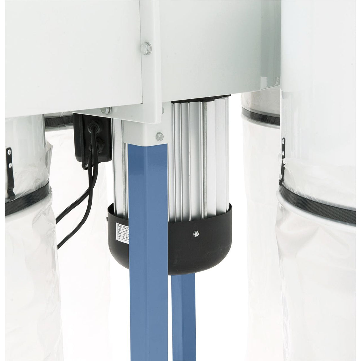 BERNARDO Absauganlage mit Feinstaubfilterpatrone – Modell DC 850 CF