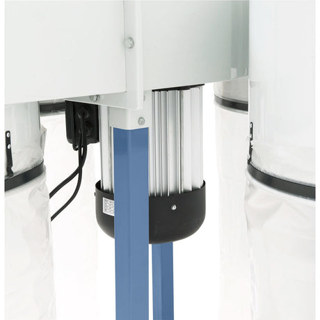 BERNARDO Absauganlage mit Feinstaubfilterpatrone – Modell DC 850 CF