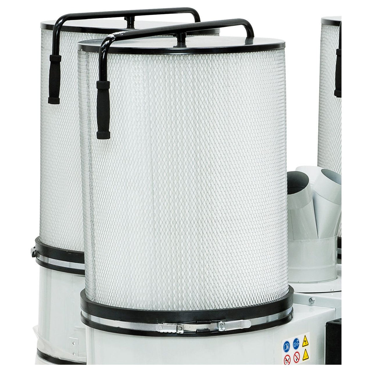 BERNARDO Absauganlage mit Feinstaubfilterpatrone – Modell DC 850 CF