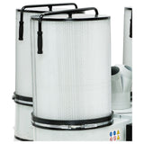 BERNARDO Absauganlage mit Feinstaubfilterpatrone – Modell DC 850 CF