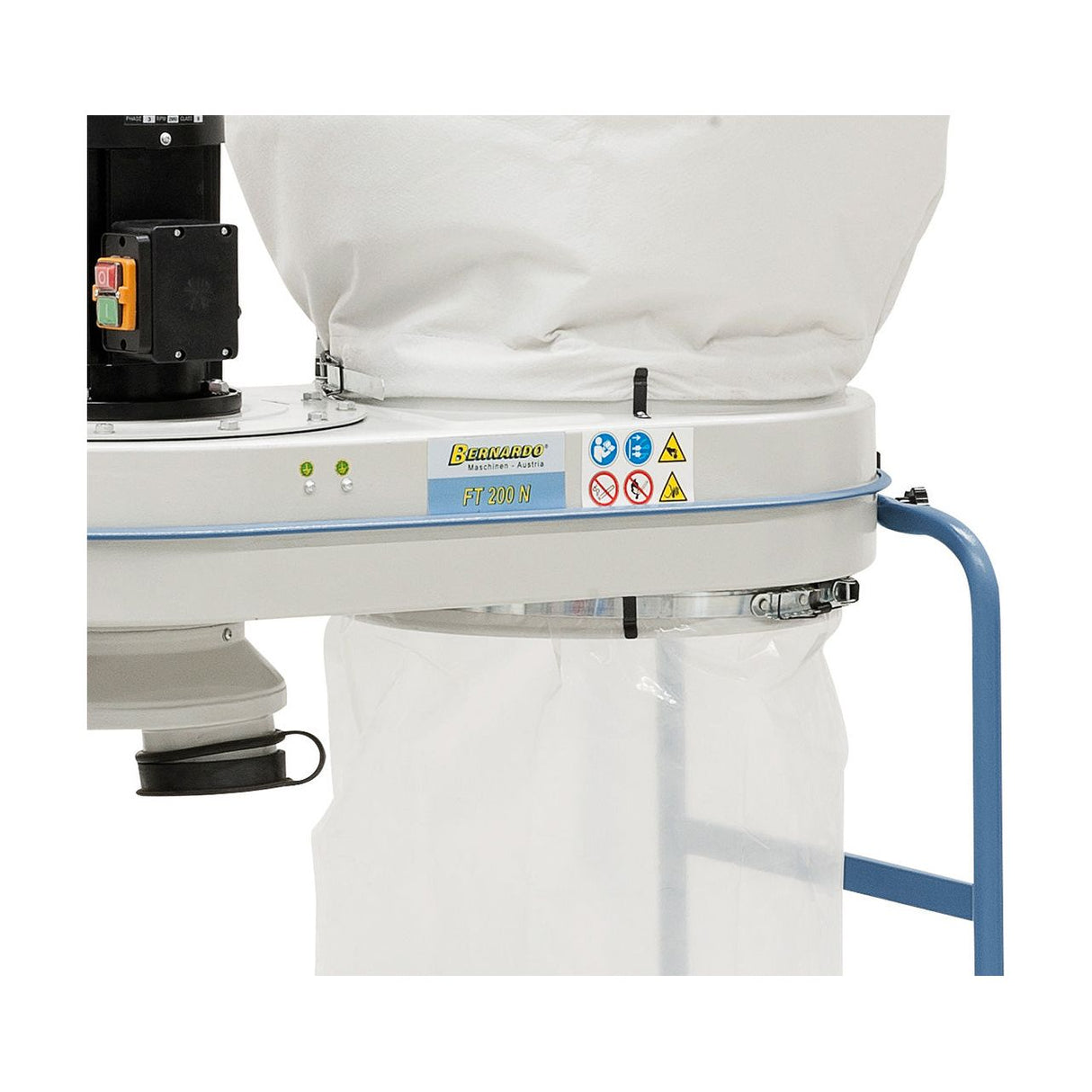 BERNARDO Absauganlage – Modell FT 200 N