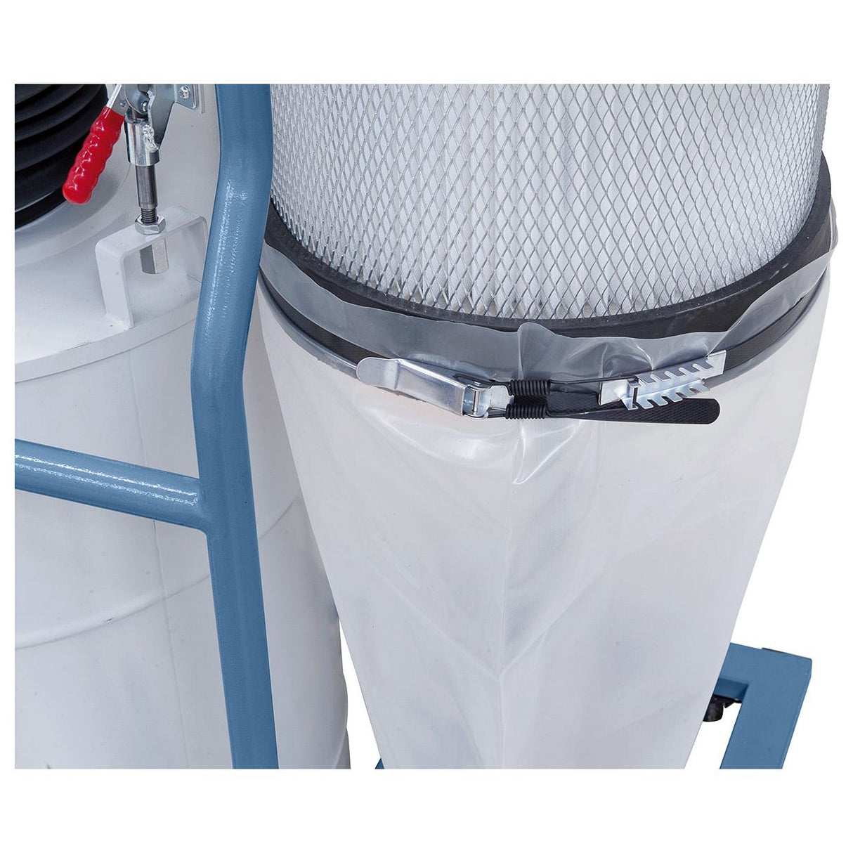 BERNARDO Reinluft-Absauganlage – Modell RLA 2000 / 400 V