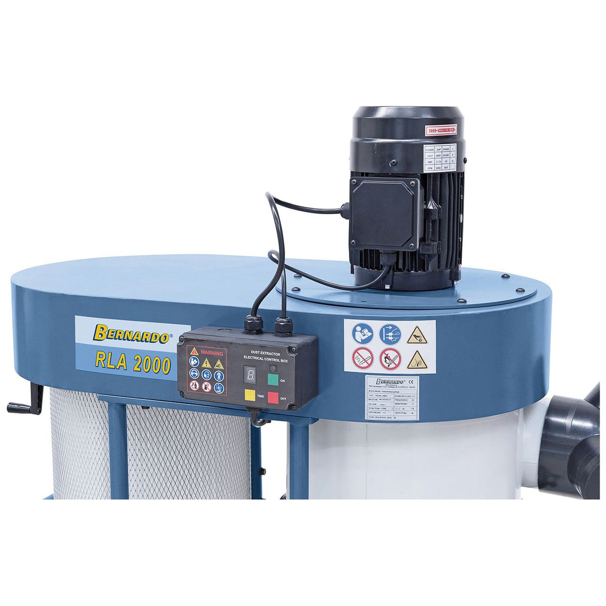 BERNARDO Reinluft-Absauganlage – Modell RLA 2000 / 400 V