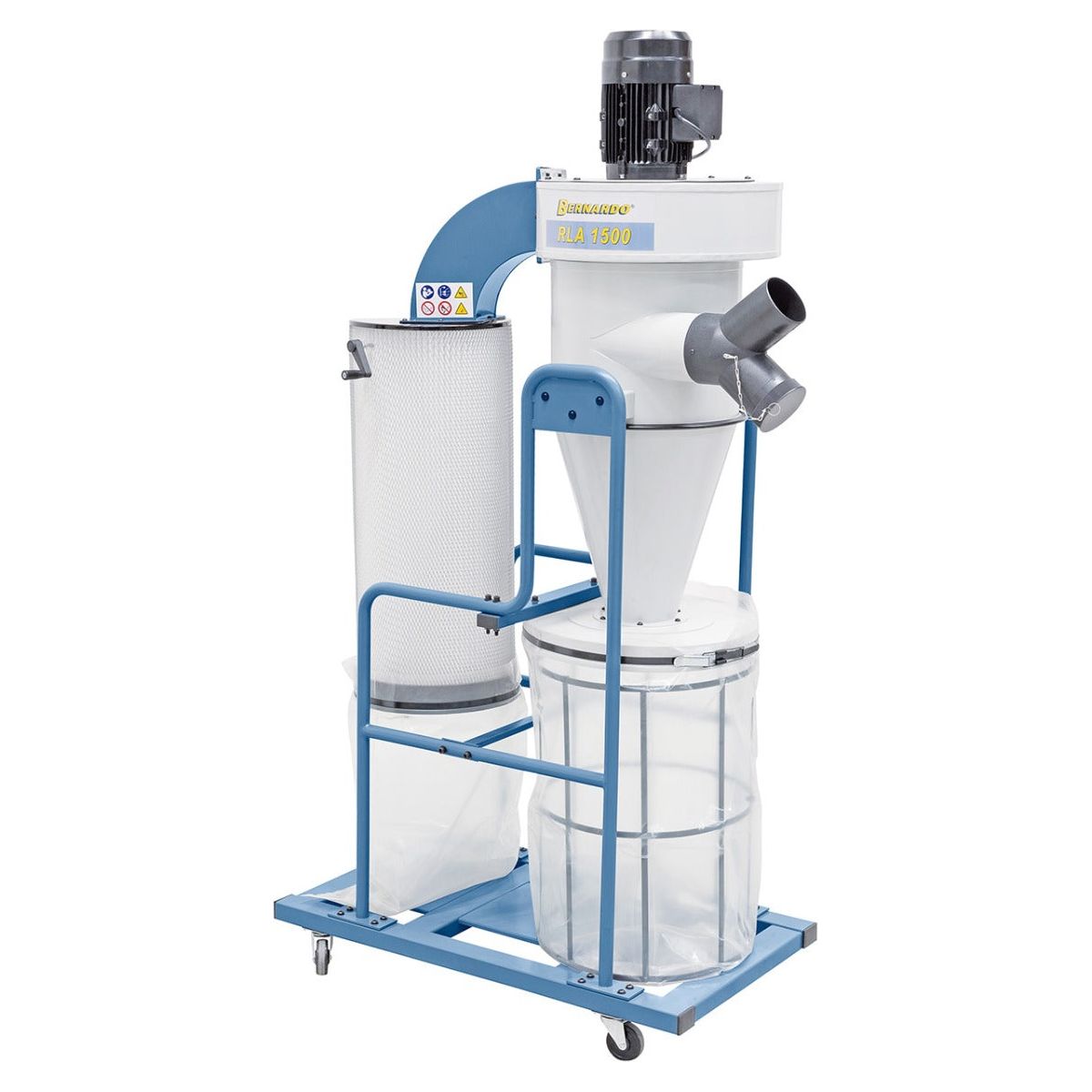 BERNARDO Reinluft-Absauganlage – Modell RLA 1500 / 400 V