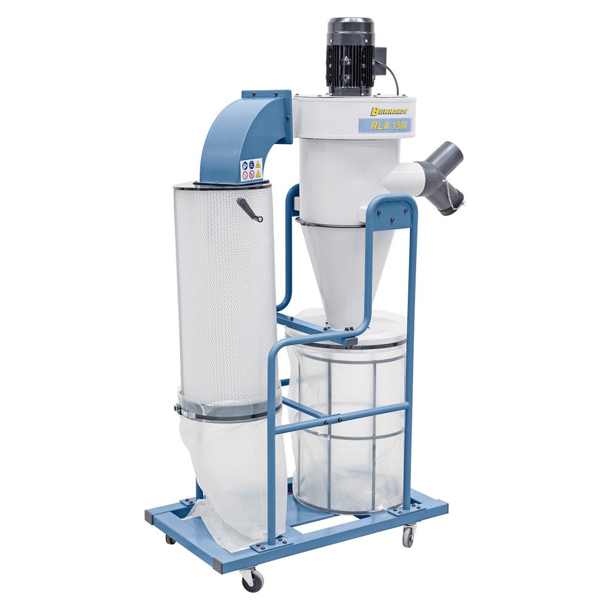 BERNARDO Reinluft-Absauganlage – Modell RLA 1500 / 400 V