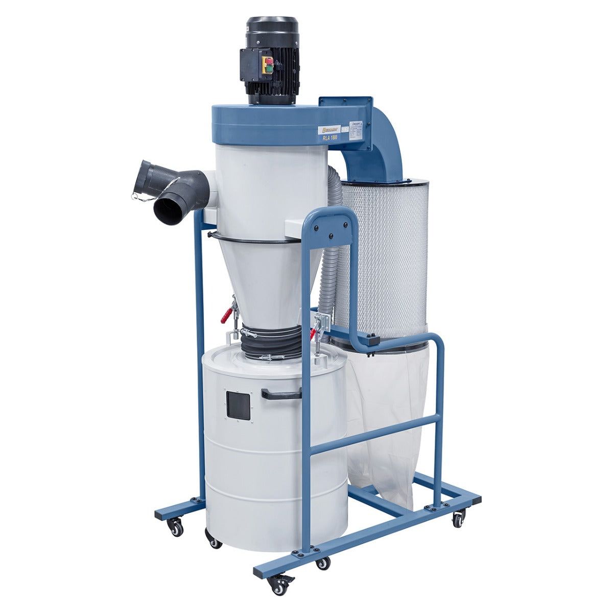 BERNARDO Reinluft-Absauganlage – Modell RLA 1800 / 400 V