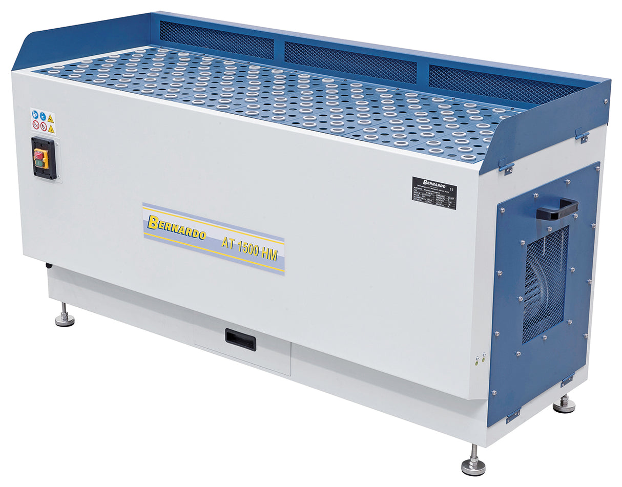 BERNARDO Schleifstaub-Absaugtisch – Modell AT 1500 HM