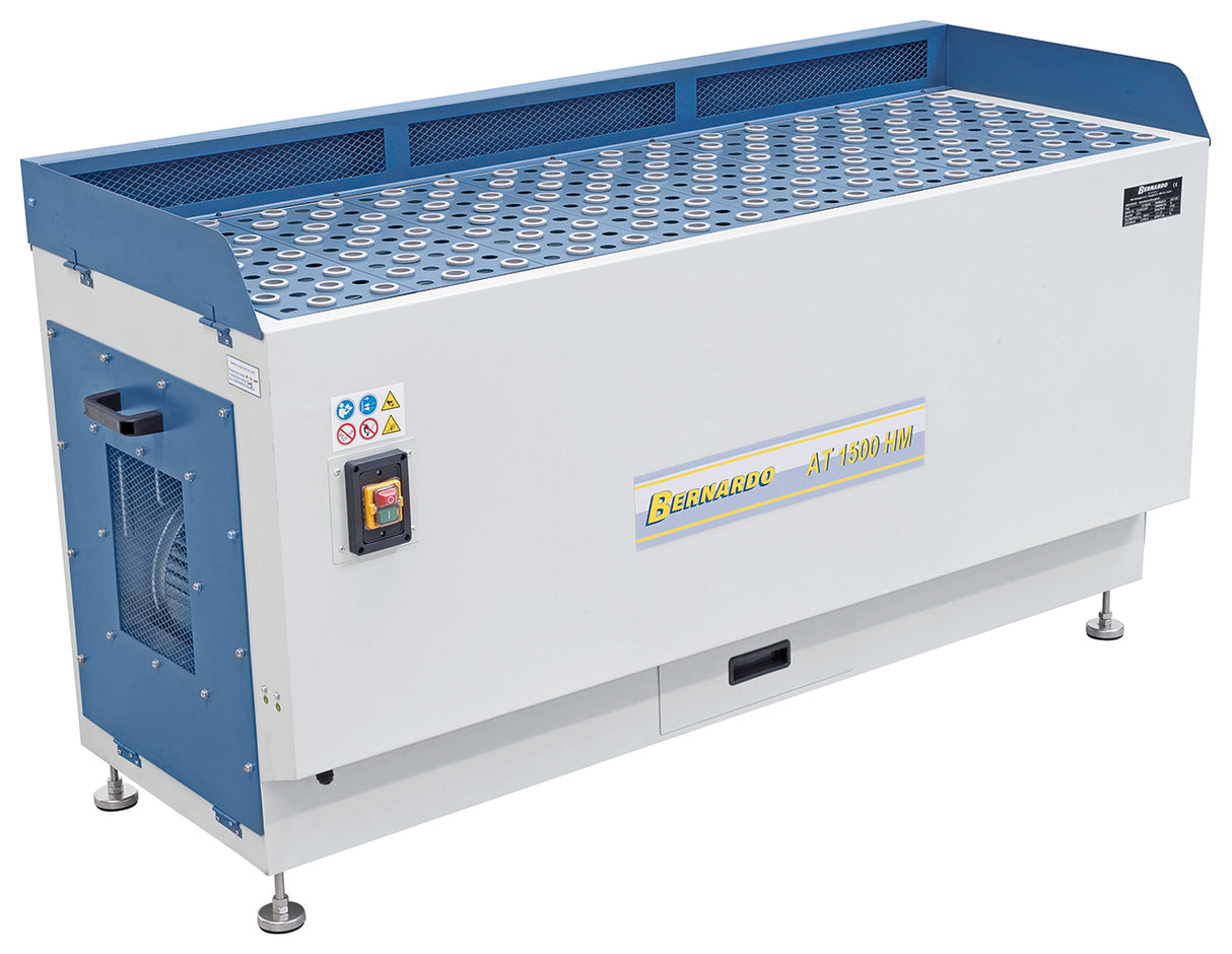 BERNARDO Schleifstaub-Absaugtisch – Modell AT 1500 HM