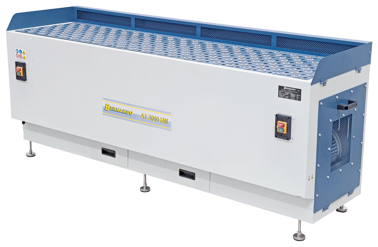BERNARDO Schleifstaub-Absaugtisch – Modell AT 2000 HM