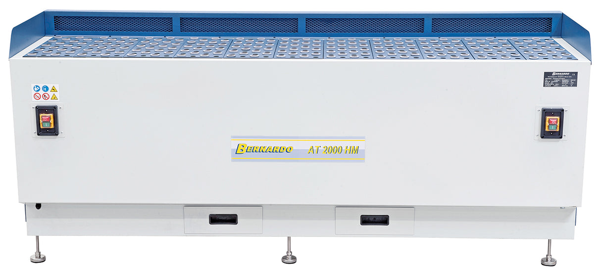 BERNARDO Schleifstaub-Absaugtisch – Modell AT 2000 HM