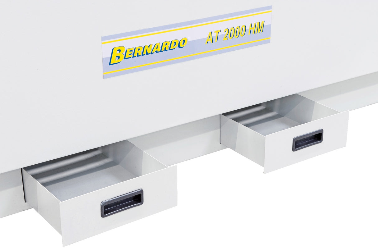 BERNARDO Schleifstaub-Absaugtisch – Modell AT 2000 HM