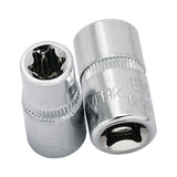 KRAFTWERK PRO LINE 1/4" Steckschlüsseleinsatz Aussen TX, TORX, E11 - KW-120011