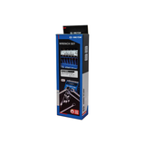 KING TONY Profi-Werkzeuge - Schraubenschlüssel-Set, metrisch, für Schnellmontage - 12 tlg. 12112MRS02