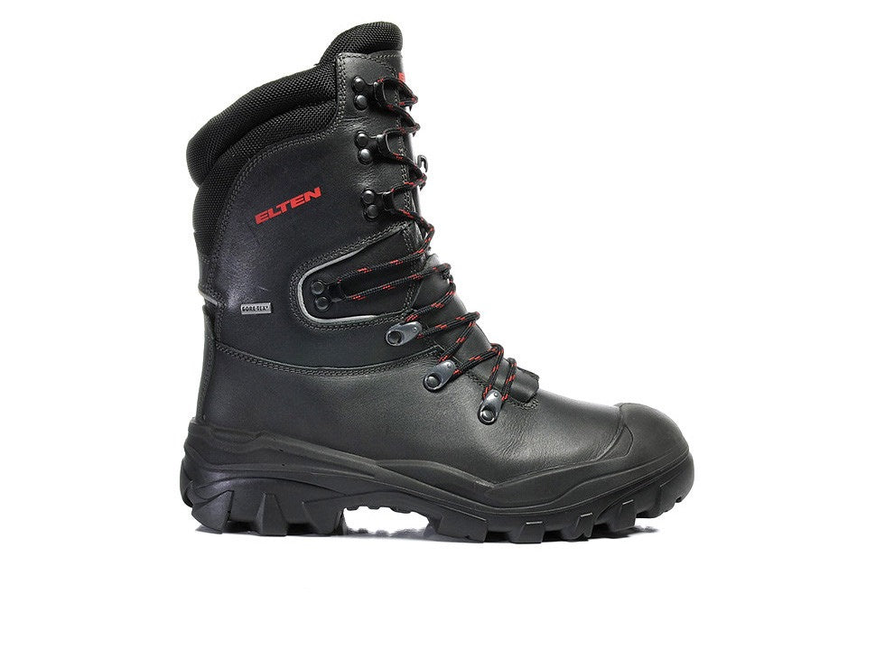 ELTEN Forstsicherheitsstiefel Arborist GTX Gr.40 – Waterproof-Rindleder, S3 CI SRC, Schnittschutz