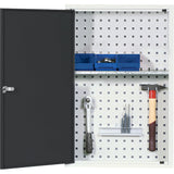 Kraftwerk „Made in Germany“ Wandschrank für Werkzeug, H 750 x B 500 x T 200 mm