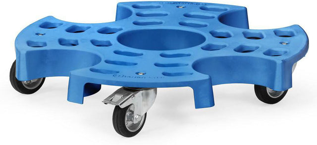 FETRA Reifenroller PP geschlossen Ø 700 mm blau für 8 Reifen oder 4 Kompletträder