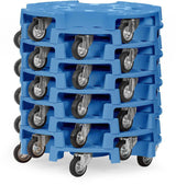FETRA Reifenroller PP geschlossen Ø 700 mm blau für 8 Reifen oder 4 Kompletträder