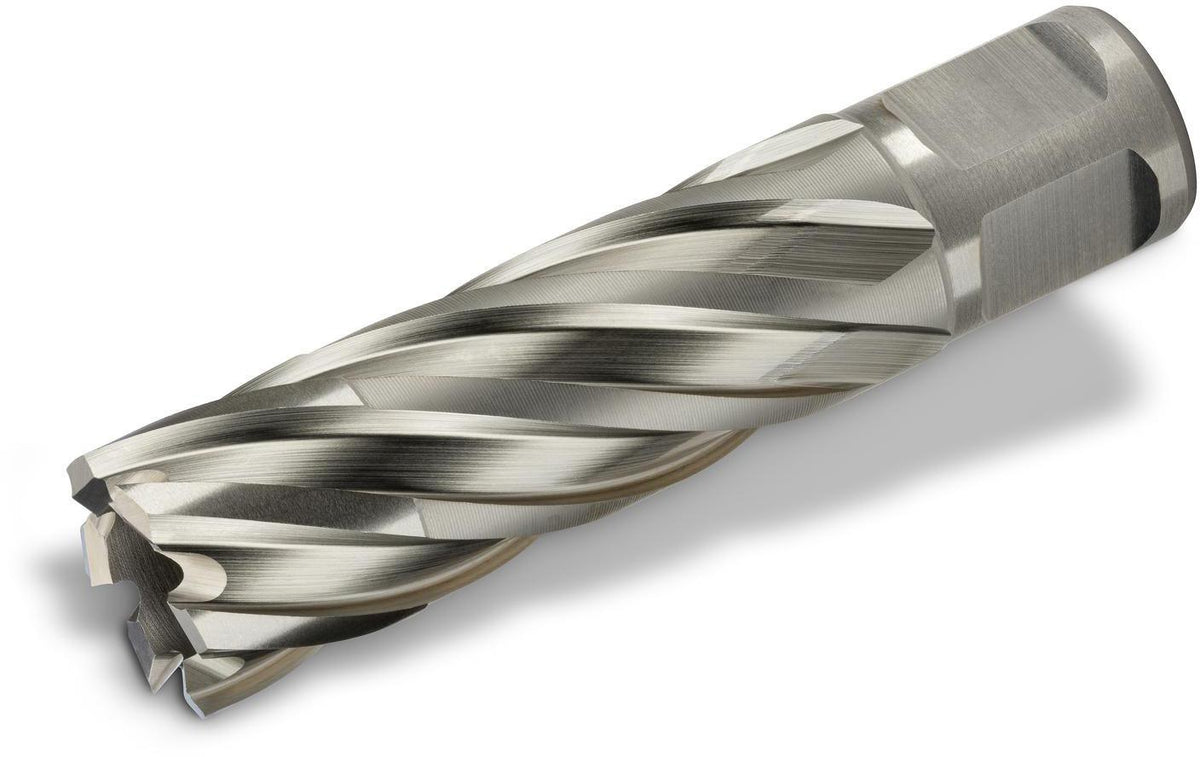 FEIN Kernbohrer NOVA 50 D.12mm Weldon – HSS, 50mm Schnitttiefe, hohe Standzeit