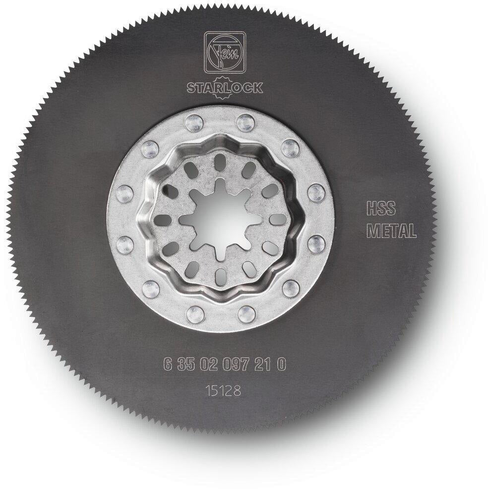 FEIN Sägeblatt HSS Ø 85 mm BIM Starlock für Metall, Kunststoff und Holz