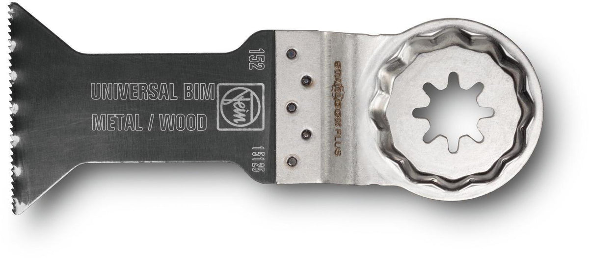 FEIN E-Cut Universal Sägeblatt 44 mm StarlockPlus für Blech, Holz & Kunststoff