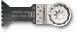 FEIN E-Cut Universal Sägeblatt 44 mm StarlockPlus für Blech, Holz & Kunststoff