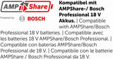 FEIN Akku-MultiMaster AMM 500 Plus Top AS 18V StarlockPlus – Profi-Multifunktionswerkzeug mit QuickIN