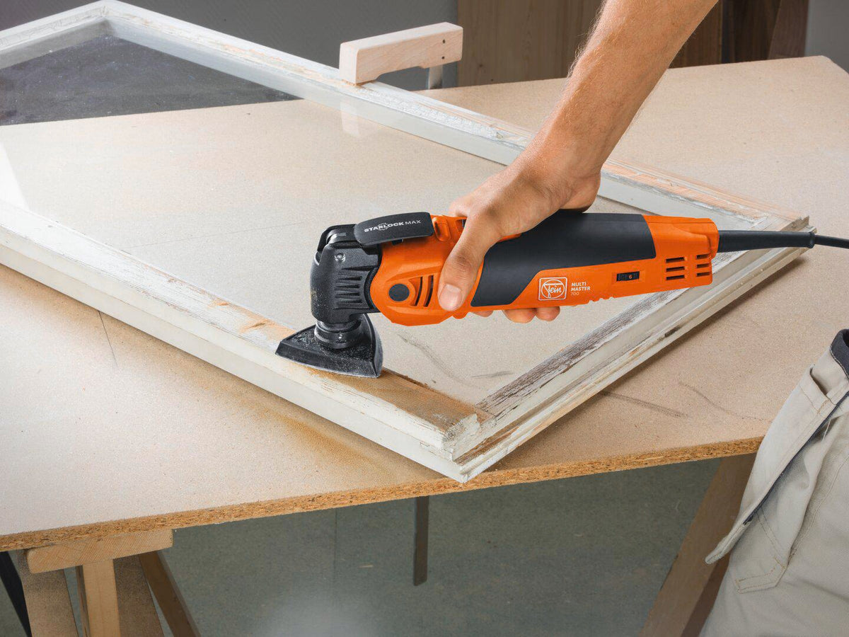 FEIN Multimaster MM 700 Max Top Oszillierer 450 W StarlockMax mit 60 Zubehören