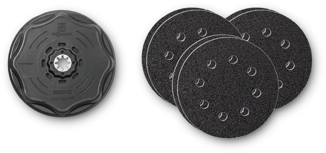 FEIN Haftschleif-Set 7-tlg. Schleifteller Ø 115 mm StarlockPlus