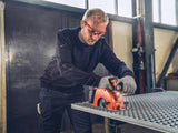 FEIN Akku-Metallhandkreissäge F-IRON Cut 57 AS 18V – 57 mm Schnitttiefe, bürstenlos