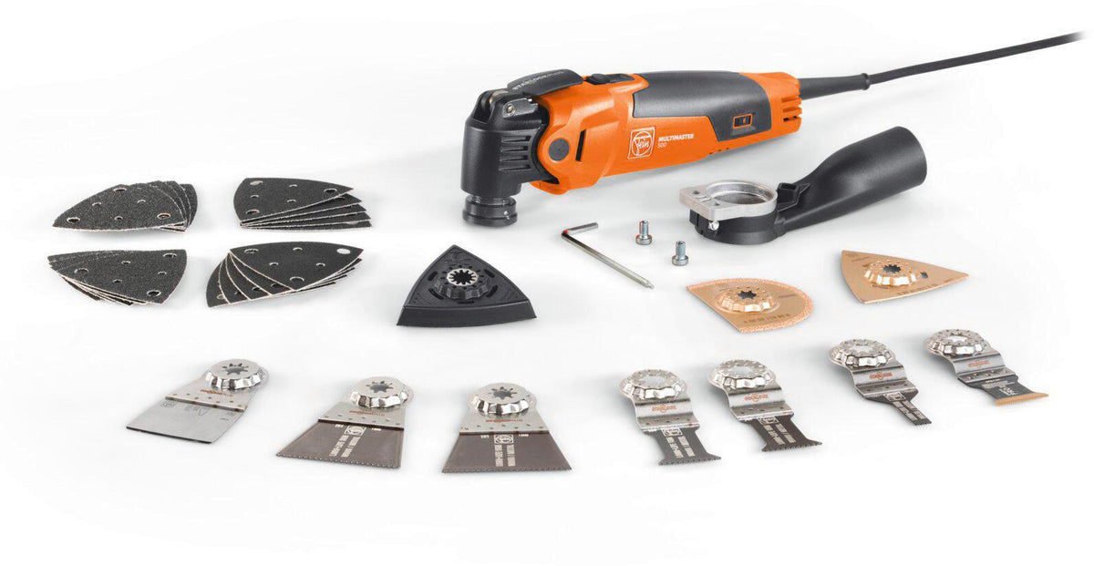 FEIN Multimaster MM 500 Plus Top Oszillierer 350 W StarlockPlus mit 30+ Zubehör
