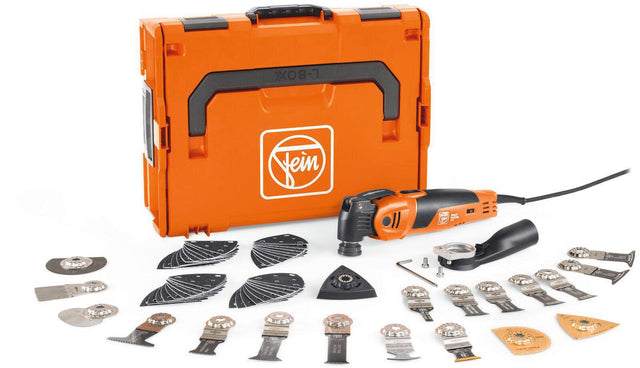 FEIN Multimaster MM 700 Max Top Oszillierer 450 W StarlockMax mit 60 Zubehören