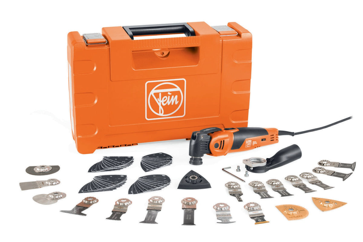 FEIN Multimaster MM 700 Max Top Oszillierer 450 W StarlockMax mit 60 Zubehören