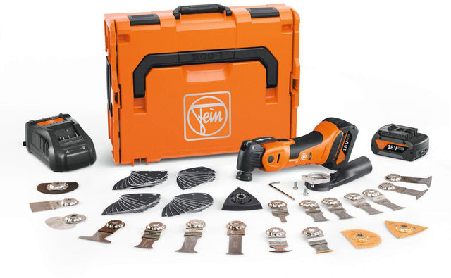 FEIN Akku-MultiMaster AMM 700 Max Top 4.0Ah AS 18V StarlockMax – Bürstenloser Motor & Anti-Vibration
