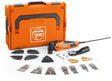 FEIN Multimaster MM 500 Plus Top Oszillierer 350 W StarlockPlus mit 30+ Zubehör