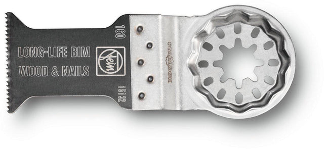 FEIN Sägeblatt E-Cut Long-Life 35 mm Starlock für Holz, Gipskarton & Kunststoff