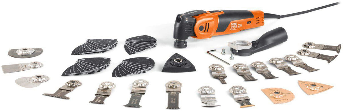 FEIN Multimaster MM 700 Max Top Oszillierer 450 W StarlockMax mit 60 Zubehören