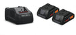 FEIN Akku-Starter-Set ProCORE 18V 4.0Ah – 2 Akkus + GAL 1880 CV Ladegerät