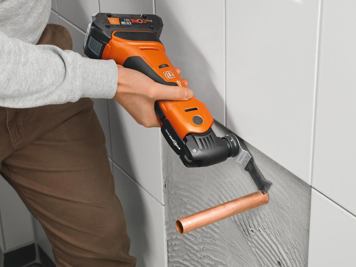 FEIN Akku-MultiMaster AMM 700 Max Top 4.0Ah AS 18V StarlockMax – Bürstenloser Motor & Anti-Vibration