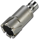 FEIN Kernbohrer Ultra 35 D.12mm Quick IN – HM-bestückt, 4 Zähne, 35mm Schnitttiefe