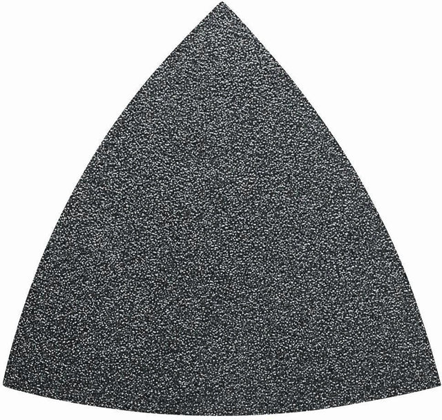 Haftschleifblatt ungelocht K.180 5 St./Pack von FEIN – Korund für hohe Abtragsleistung