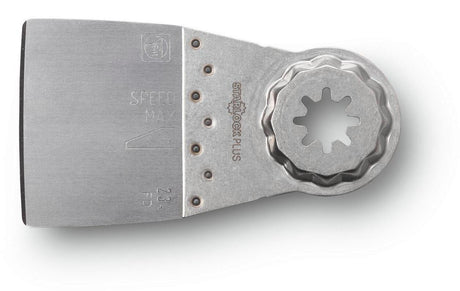 FEIN Spachtel StarlockPlus 41 mm x 52 mm – Fest für hartnäckige Altlacke und Klebstoffreste
