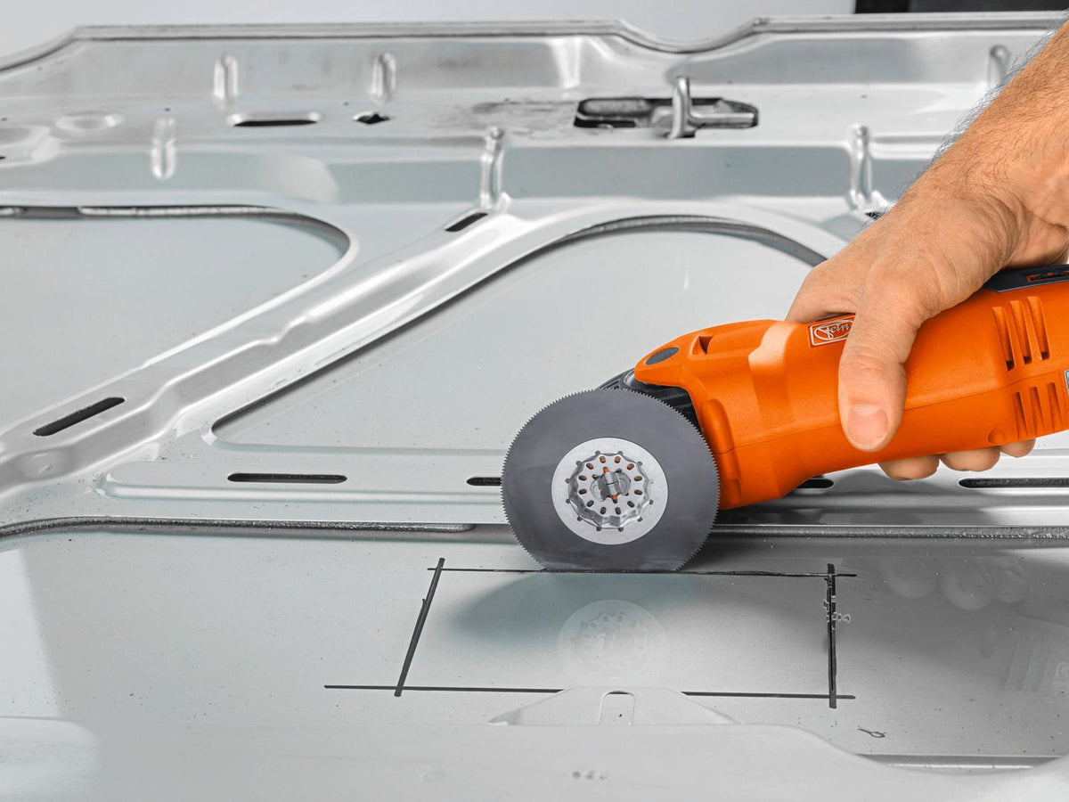 FEIN Sägeblatt HSS Ø 85 mm BIM Starlock für Metall, Kunststoff und Holz