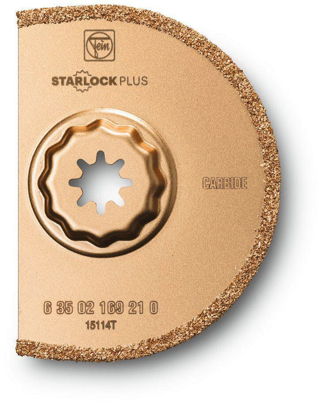 FEIN Segmentsägeblatt Ø 90 mm HM StarlockPlus für Fliesenfugen und Schlitze