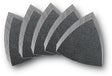 FEIN Haftschleifblatt-Set ungelocht Körnung 60, 80, 120, 180, 240 – 50 Schleifblätter für hohe Abtragsleistung